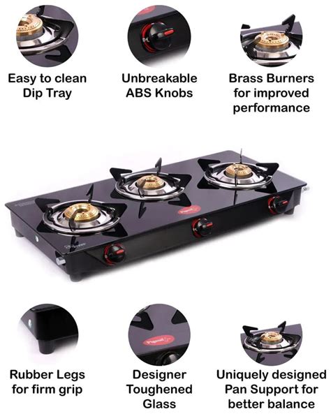 pigeon gas stove 3 burner customer care number